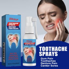 South Moon Oral Care Spray Pamper Teeth Soothe Teeth Discomfort Gentle Care Oral Spray (Option: 1PC)